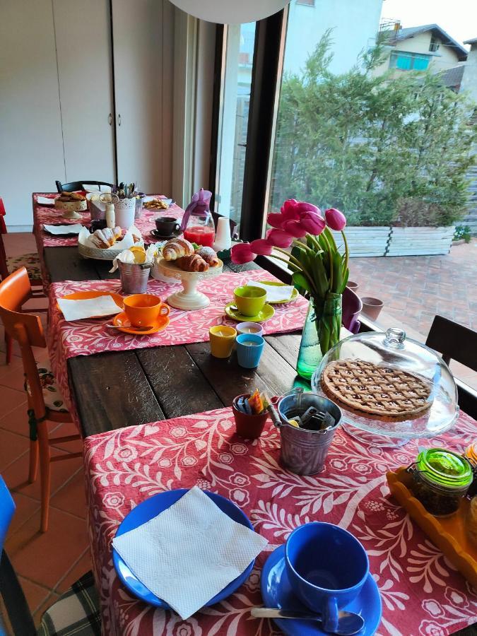 Bed&Breakfast Angela Clusone Exteriör bild