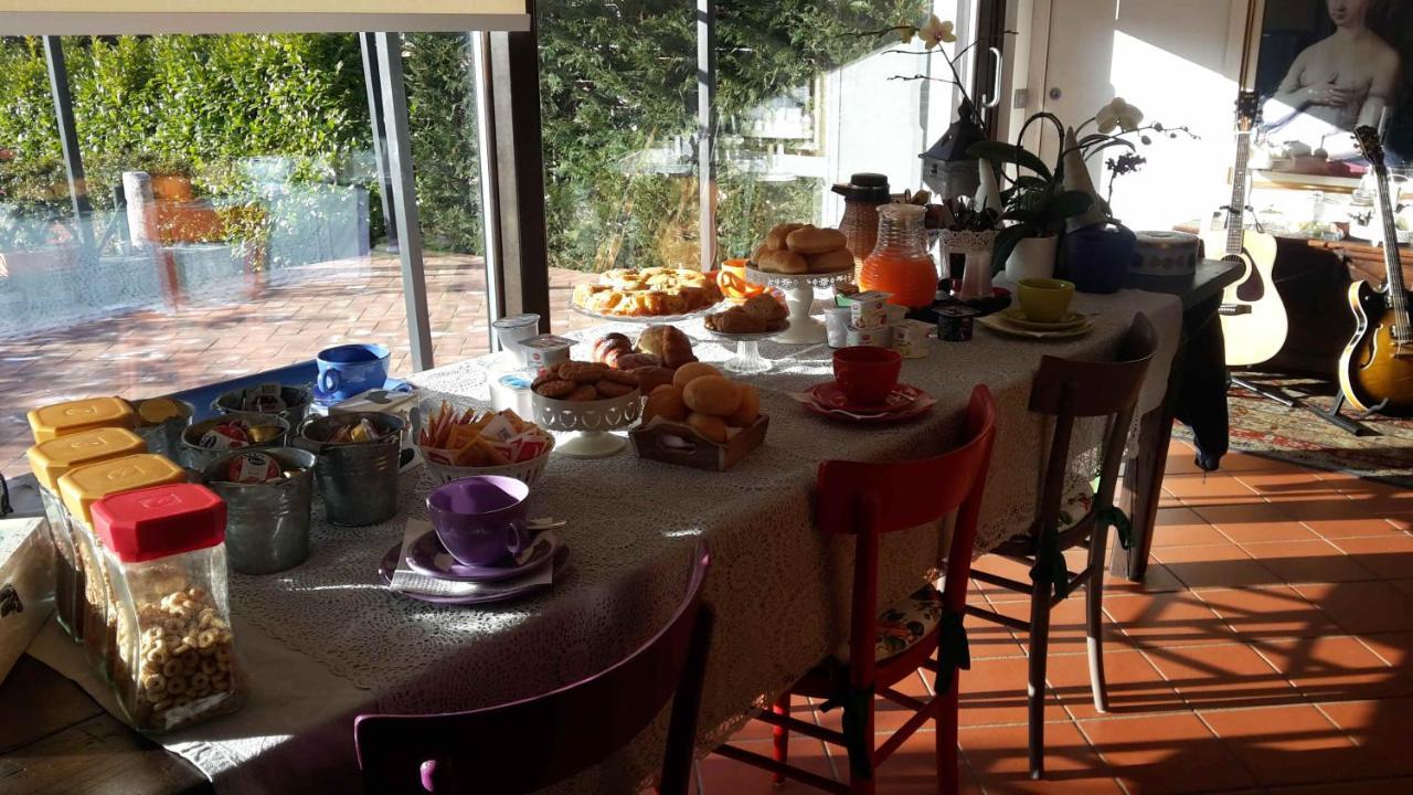 Bed&Breakfast Angela Clusone Exteriör bild