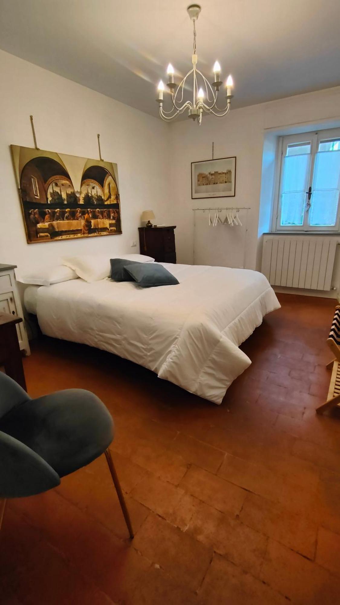 Bed&Breakfast Angela Clusone Exteriör bild