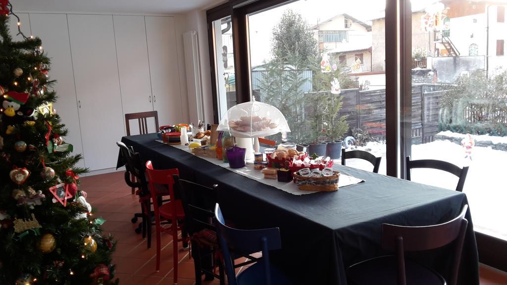 Bed&Breakfast Angela Clusone Rum bild